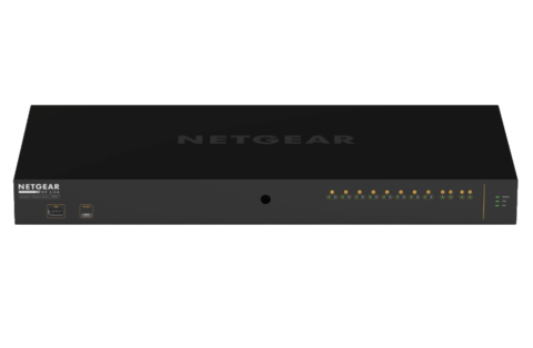 Управляемый PoE+ коммутатор Netgear M4250 10 портов для NetworkHD WyreStorm M4250-GSM4212PX-10p — фото 2