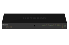 Управляемый PoE+ коммутатор Netgear M4250 10 портов для NetworkHD WyreStorm M4250-GSM4212PX-10p — фото 2