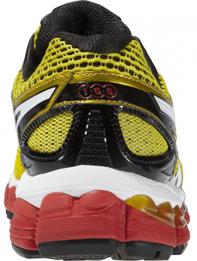 Кроссовки для бега Asics Gel-Nimbus 15 yellow мужские - 4