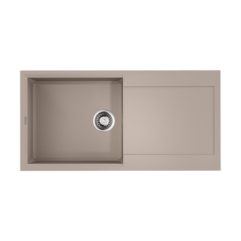Omoikiri Sakaime 100-SA 4993886 Кухонная мойка Tetogranit/бежевый