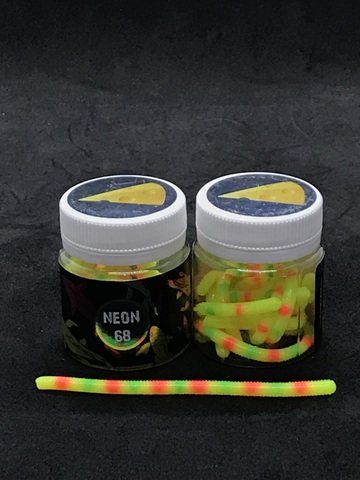 NEON 68 Доширак VIP 90 мм (8 шт) лимон красная зелёная точка продажа от 2 шт.