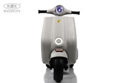 Детский электроскутер K444PX-A с фонарем