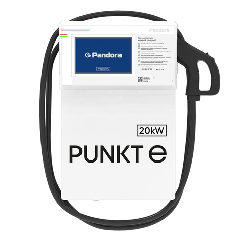 Зарядная станция PUNKT E Pandora Slim 20 GB/T
