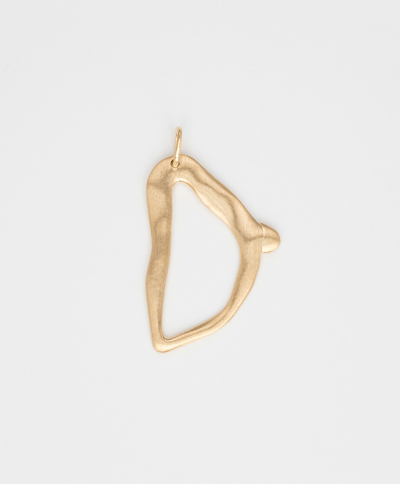 Подвески NUDE ALPHABET small