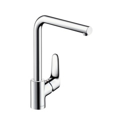 Hansgrohe Focus M41 31817000 Смеситель для кухни с Г-образным изливом фото