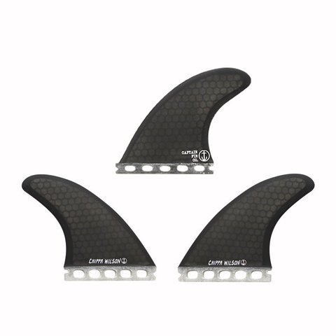 Плавники CAPTAIN FIN Chippa Wilson Thruster Medium (Single Tab), компл. из трех, M