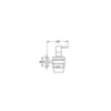GROHE Essentials 40448001 Дозатор жидкого мыла