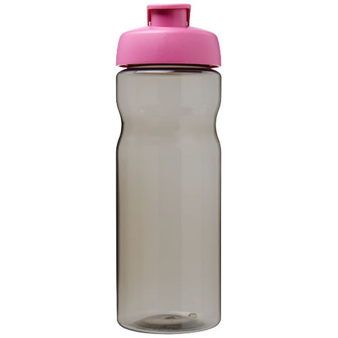 Спортивная бутылка H2O Active® Eco POP Base объемом 650 мл с откидывающейся крышкой