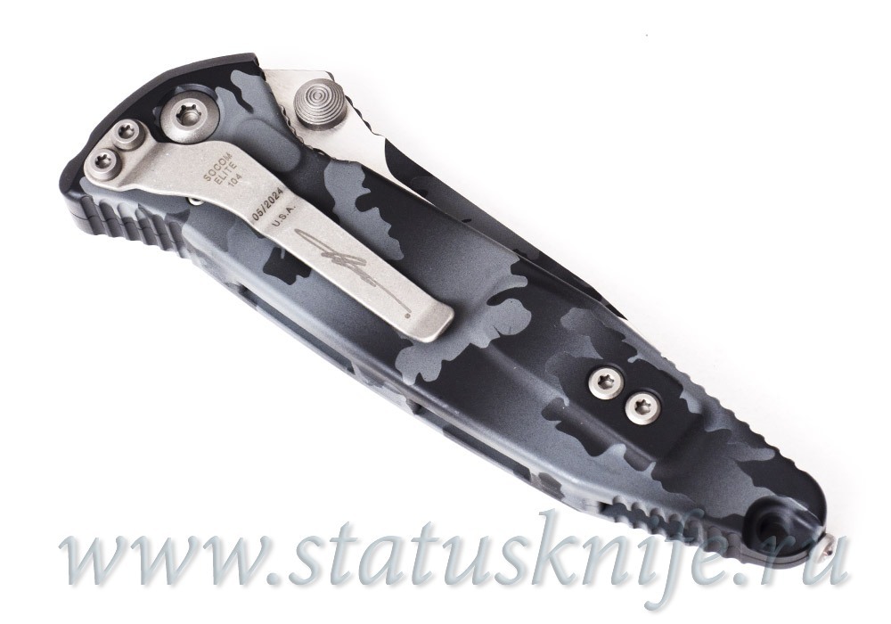 Нож Microtech Socom Elite 160-1UCS Urban Camo