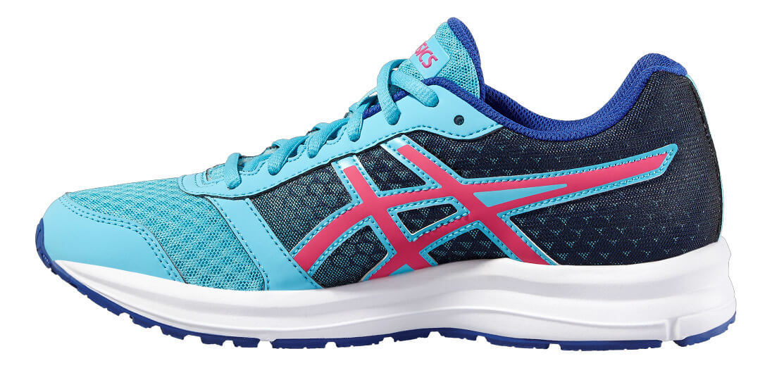 ASICS PATRIOT 8 женские кроссовки для бега синий-бирюза - 4