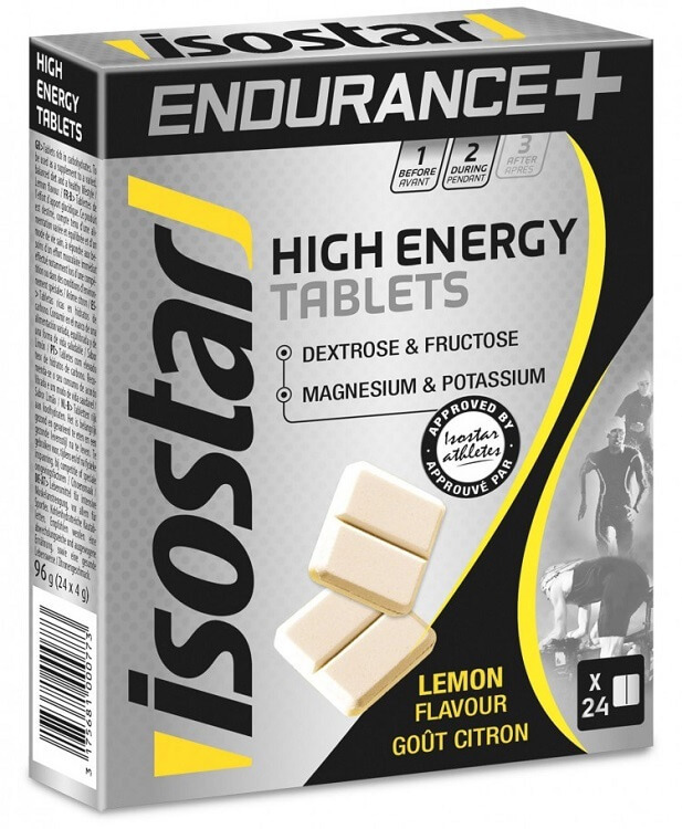Isostar Energy Tablets шипучие таблетки lemon
