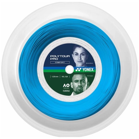 Струны теннисные Yonex POLY TOUR PRO BLUE (1.25мм / 200м)