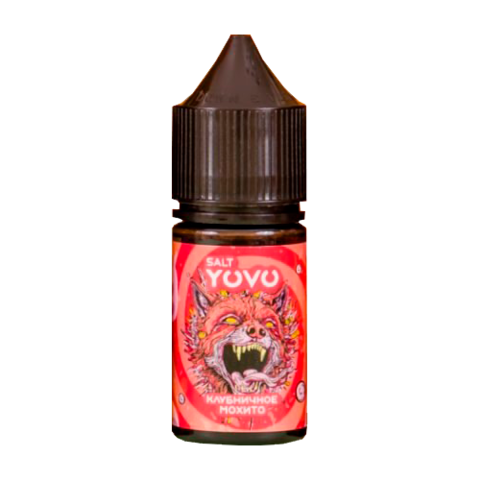 Жидкость YOVO Salt 2% 30 ml - Клубничное мохито