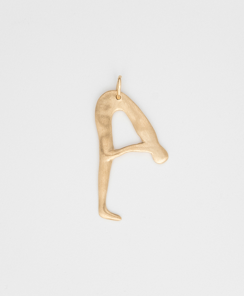 Подвески NUDE ALPHABET small