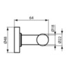 Ideal Standard Iom A9116AA Крючок