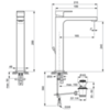 Ideal Standard Edge A7112AA Смеситель для раковины