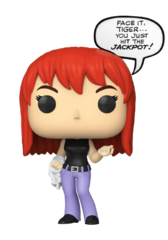 Фигурка Funko POP! Bobble Marvel Comics Mary Jane Watson (Exc)