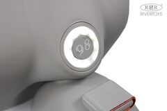 Детский электроскутер K444PX-A с фонарем