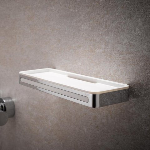 Keuco Plan 14959010051 Полка, хром белая