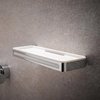Keuco Plan 14959010051 Полка, хром белая