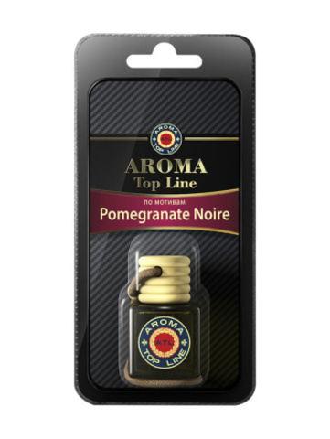 Aroma Top Line Ароматизатор в стеклянном флаконе Pomegranate Noire