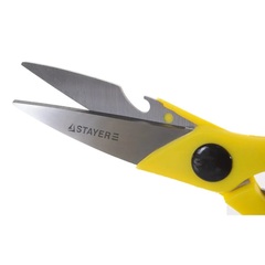 STAYER 215 мм, лезвие 80 мм, кухонные ножницы (40470)