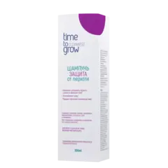 TIME TO GROW ШАМПУНЬ- ЗАЩИТА ОТ ПЕРХОТИ