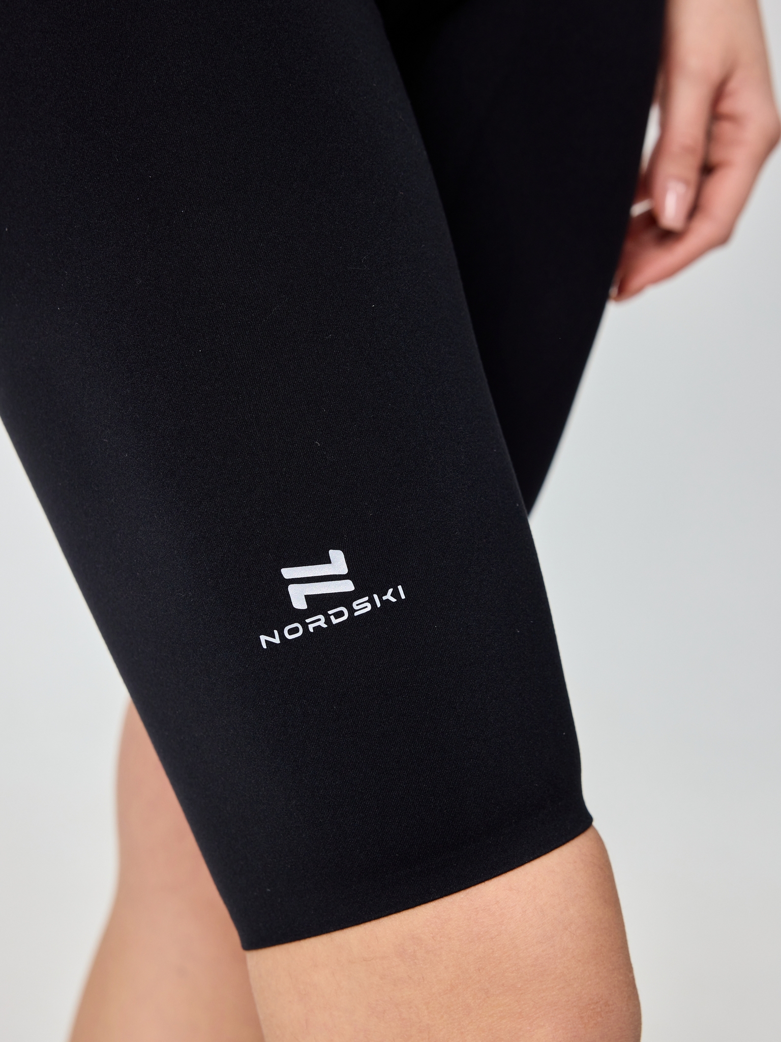 Женские обтягивающие шорты Nordski Training black - 8