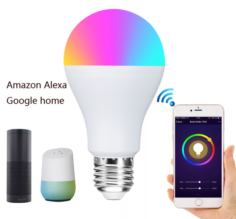 Умная Wi-Fi лампа E27 9Вт 110-250В BestLine WHDP01
