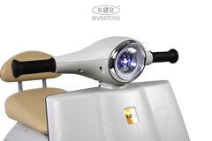 Детский электроскутер K444PX-A с фонарем