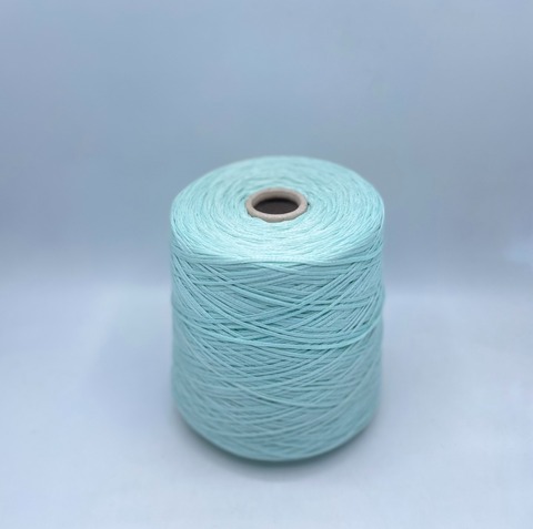 G&G Filati  (пр.Италия),art-Capri, 300м/100гр, 80%Хлопок 20%Шелк, цвет-Ментол, арт-34916