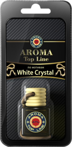 Aroma Top Line Ароматизатор в стеклянном флаконе White Crystal