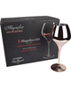 Бокалы Bottega Rose Magnifico Gold  650 мл - 6 шт.