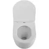 BelBagno Senso-Tor BB017CH-TOR/SC Унитаз подвесной безободковый, с системой смыва "Торнадо"и сиденьем soft close, цвет: белый