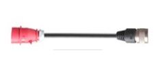 Переходник Simple Energy 1P CEE 32A (SE-PEC-32-1P-CEE)