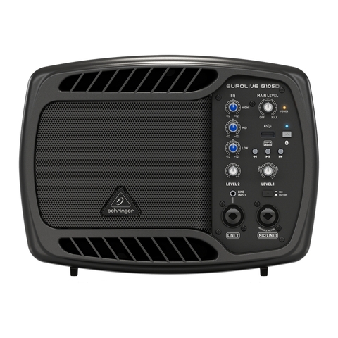 BEHRINGER B105D Ультракомпактная акустическая портативная система с mp3 плеером и Bluetooth, мощность 50Вт