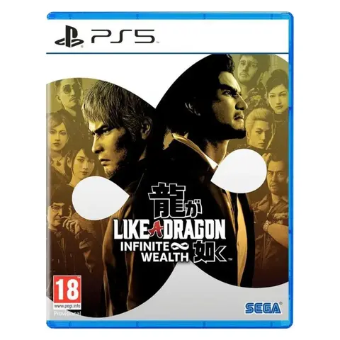 Игра Like a Dragon Infinite Wealth (PS5)