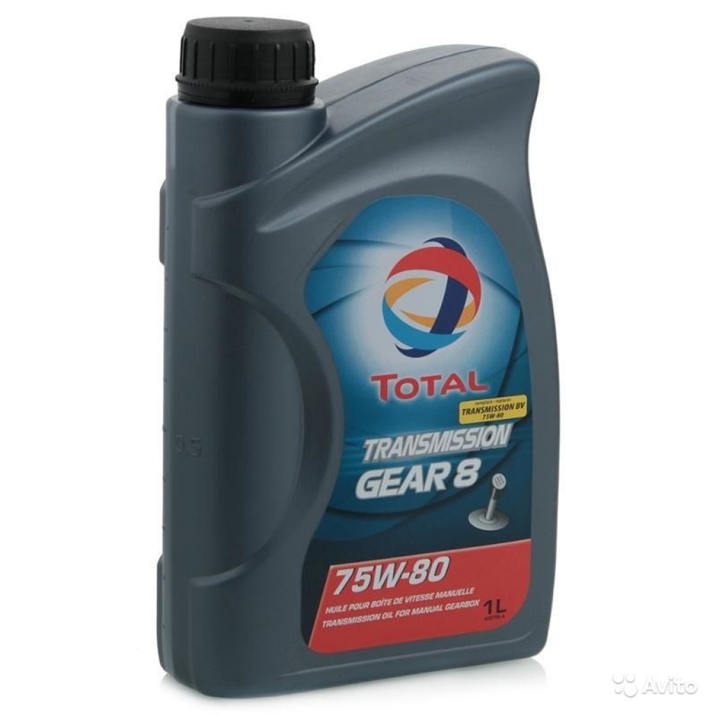 Total Transmission Gear 8 75W80 Трансмиссионное масло для МКПП