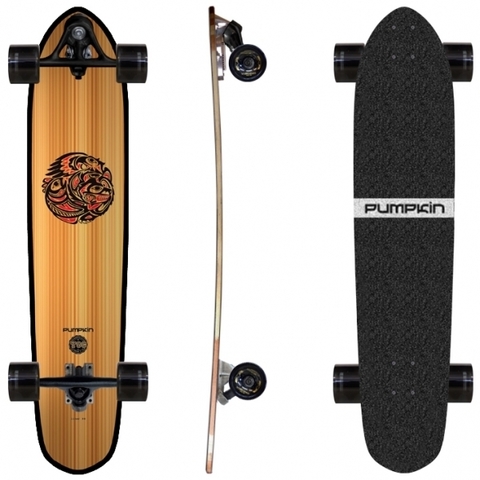 Лонгборд PUMPKIN LINER 98 Cutback Complete Bamboo
