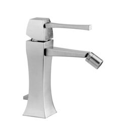 Gessi Mimi 31107#031 Смеситель для биде на 1 отверстие, с донным клапаном, цвет: хром фото