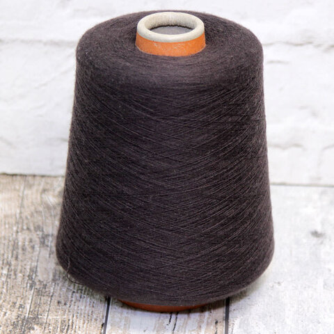 Меринос с кашемиром (30%) SERVIZI E SETA / CASHMERINO 2/48 горький шоколад