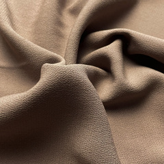 Район креп ш.130см 100% rayon, цвет капучино