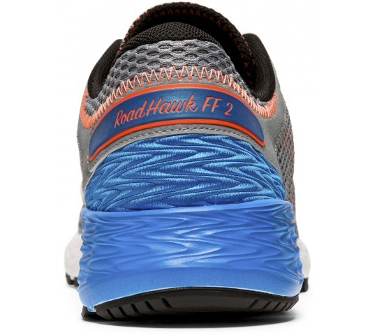 Asics Roadhawk Ff 2 кроссовки для бега мужские серые-синие - 2