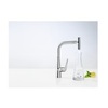 Hansgrohe Talis Select M51 72821800 Смеситель для кухни с выдвижным изливом и лейкой