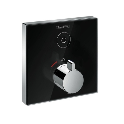 Hansgrohe ShowerSelect Glass 15737600 Термостат встраиваемый на 1 потребителя