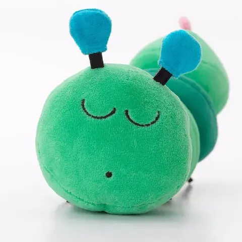 Мягкая игрушка гусеница Mörk, 20 см, полиэстер