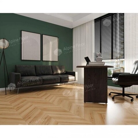 SPC ламинат Alpine Floor - Chevron Дуб Самерсет (ECO 18-19)