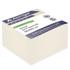 
          Блок бумажный для записей Alingar "Эконом", 8*8*4 см, белый, проклееный