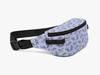 Повседневная сумка на пояс Enklepp Lamel Waist Bag retro cats - 2