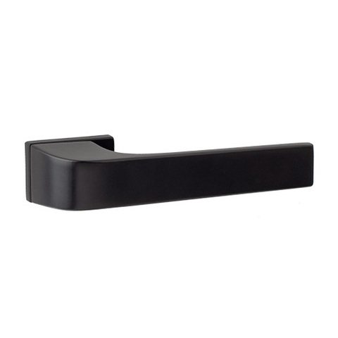 Ручки дверные Code Deco Fusion H-100162-A BLM черный матовый